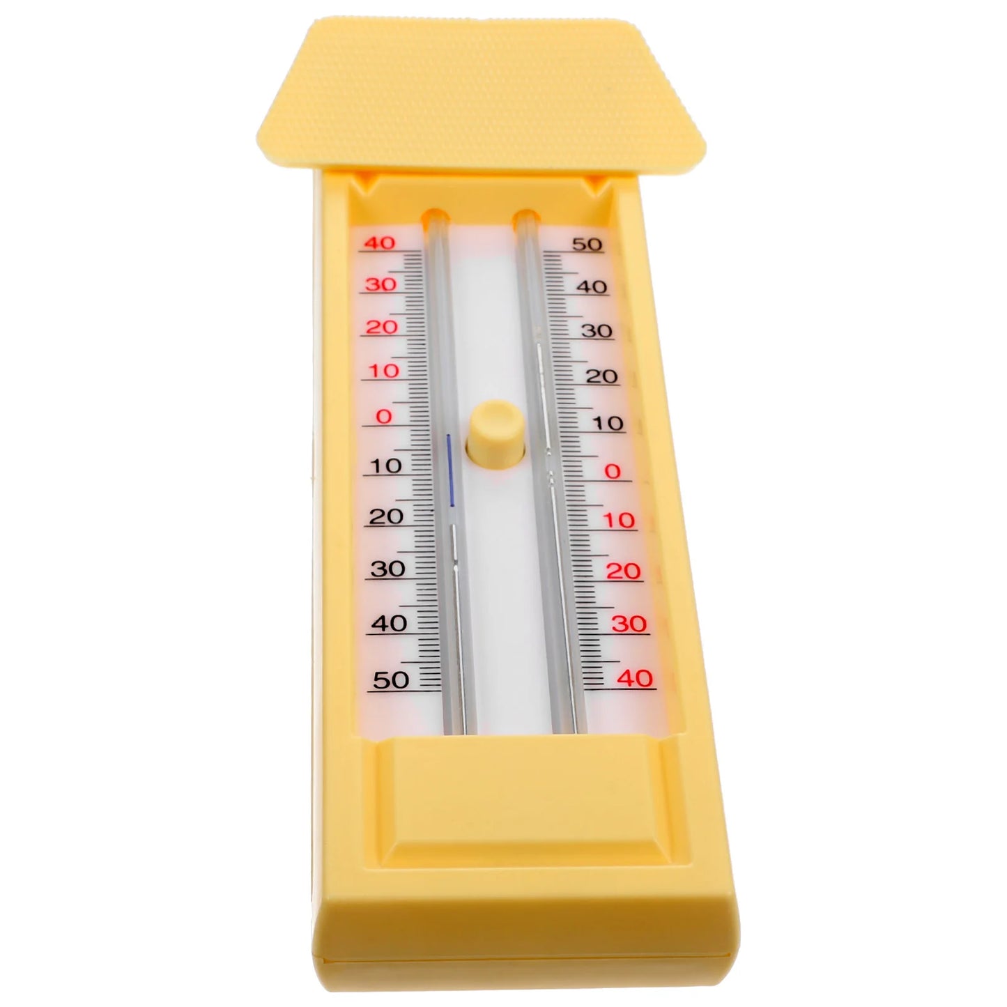 Portable Maximum Thermometer for Indoor Outdoor Garden Greenhouse Accurate Temperature and Humidity Display