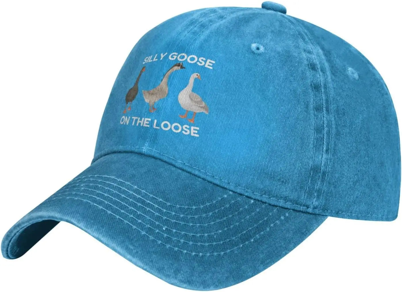 Funny Silly Goos Hat Silly Goose On The Loose Hat for Women Dad Hats Funny Hats