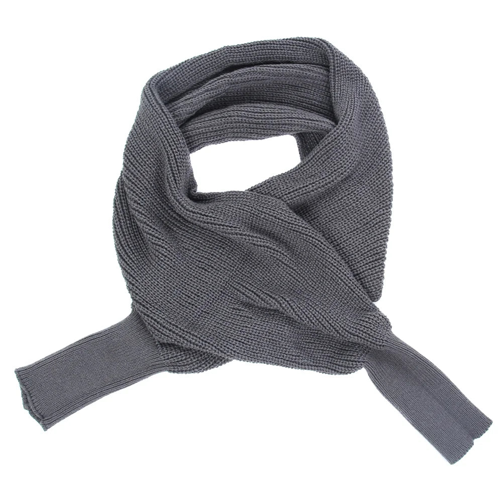 Women's Winter Scarf with Sleeve Wrap with Sleeve Wrap Winter Warm Shawl Scarf for Christmas Thanksgiving Day Gifts