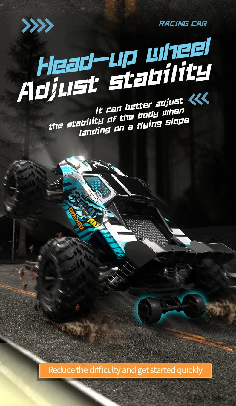 ZLL SG116 MAX/PRO 1:16 High Speed Drift Racing 80KM/H Or 40KM/H Brushless Motor 4WD RC Car Off Road Car Toys for For Kid Gift