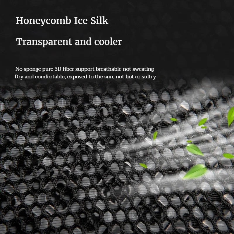 New Honeycomb Mesh Seat Cushion, Fresh, Breathable and Comfortable, Suitable for Car, Home. Office