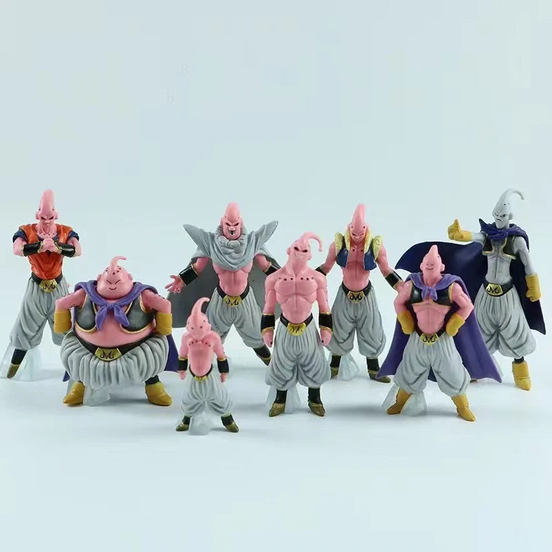 8pcs/Set Dragon Ball Z Frieza Figure Freezer Third Form Figurine PVC Action Figures Collection Model Toys Gifts