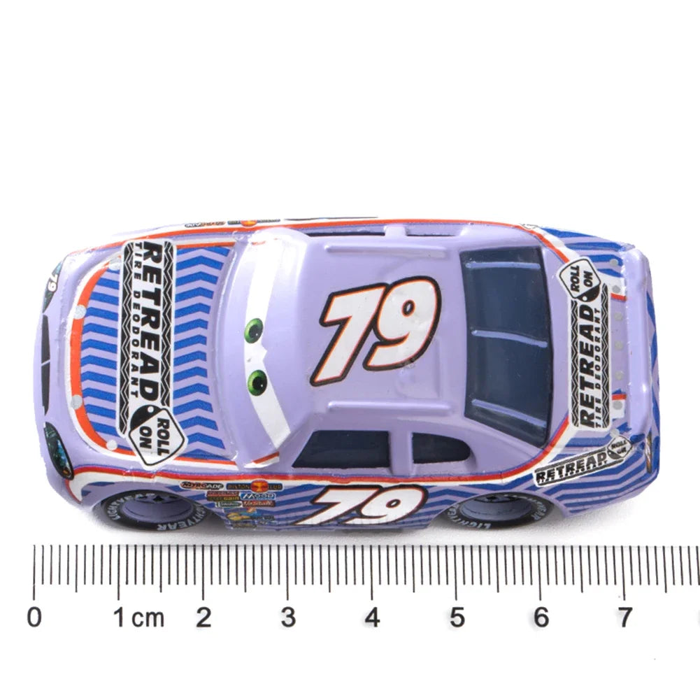 Children Toys Car Disney Pixar Cars 3 Lightning McQueen Jackson Storm Mater 1:55 Diecast Metal Alloy Model Car Kid Gift