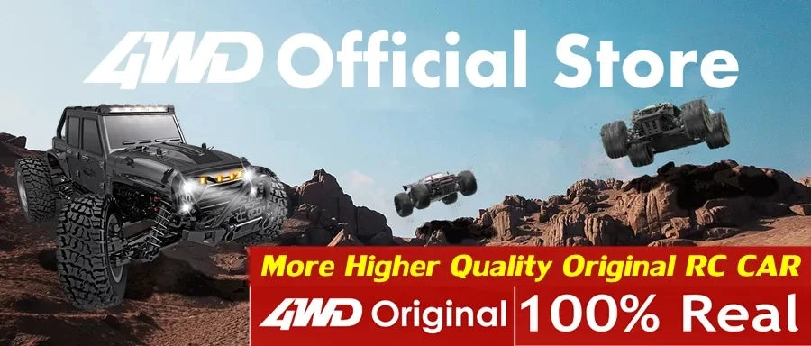 Super Brushless 80KM or 50KM/H 4WD RC Car With LED Remote Control Cars High Speed Drift Racing 4x4 Off Road Truck Kid Adult Toy
