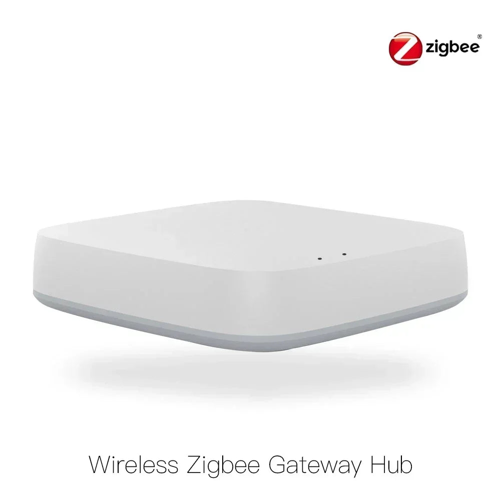 MOES Tuya ZigBee/BLE Smart Gateway Hub Smart Home Bridge Smart Life APP Wireless Remote Controller Works with Alexa Google Home
