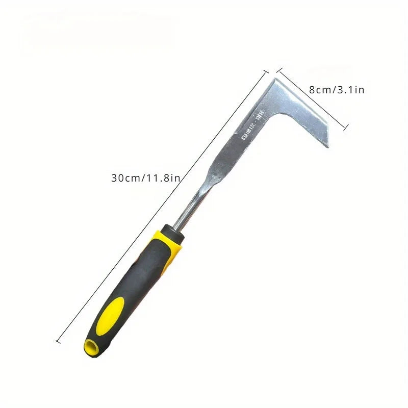 1PC Multi Functional Home Yard Stone Crevice Weed Cleaning Lawn Mower Brick Crevice Weeding Tool