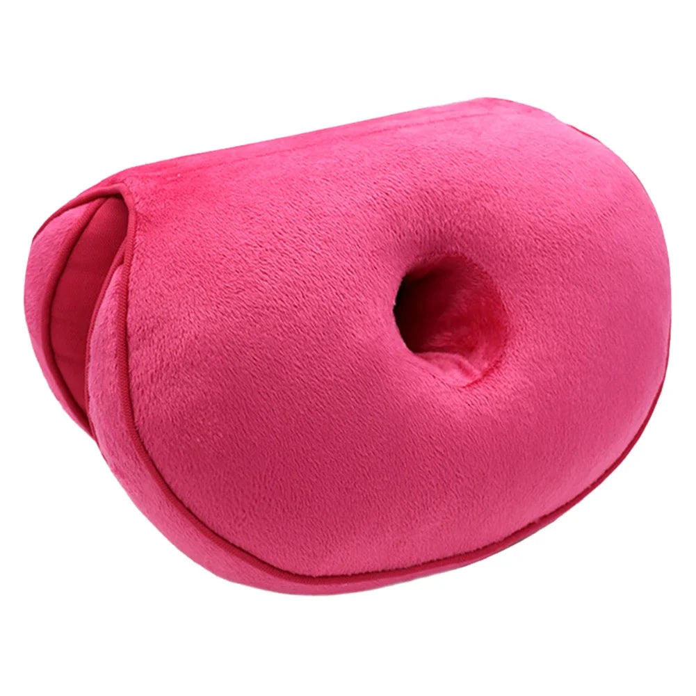 Multifunctional Seat Cushion Dual Comfort Memory Foam of Hip Lift Sitting Cushion Beautiful Butt Seat Cushion for Home Pressure