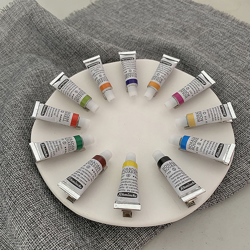 1PC Funny Paint Watercolor Hair Clip For Women Creative Handmade Duckbill Hairpin Child Hair Barrette Party Random Color
