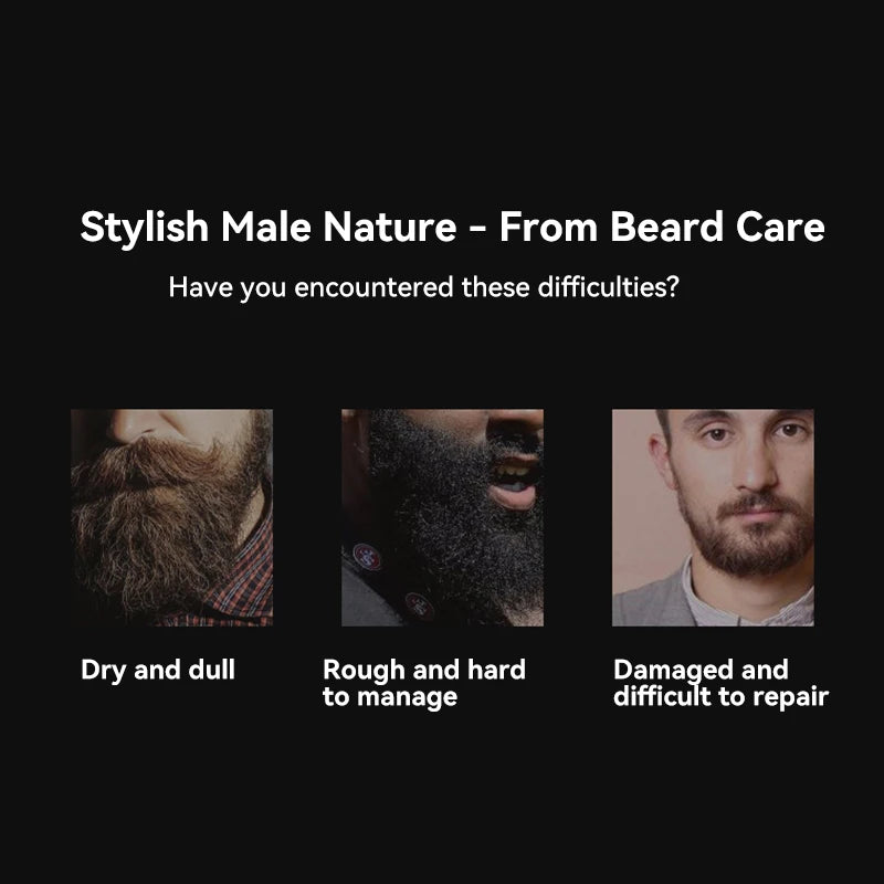 50ml Facial Hair Growth Beard Growth Essential Oil Improves Frizz Fast Powerful Hair Growth Liquid Man Beard Modifier Product