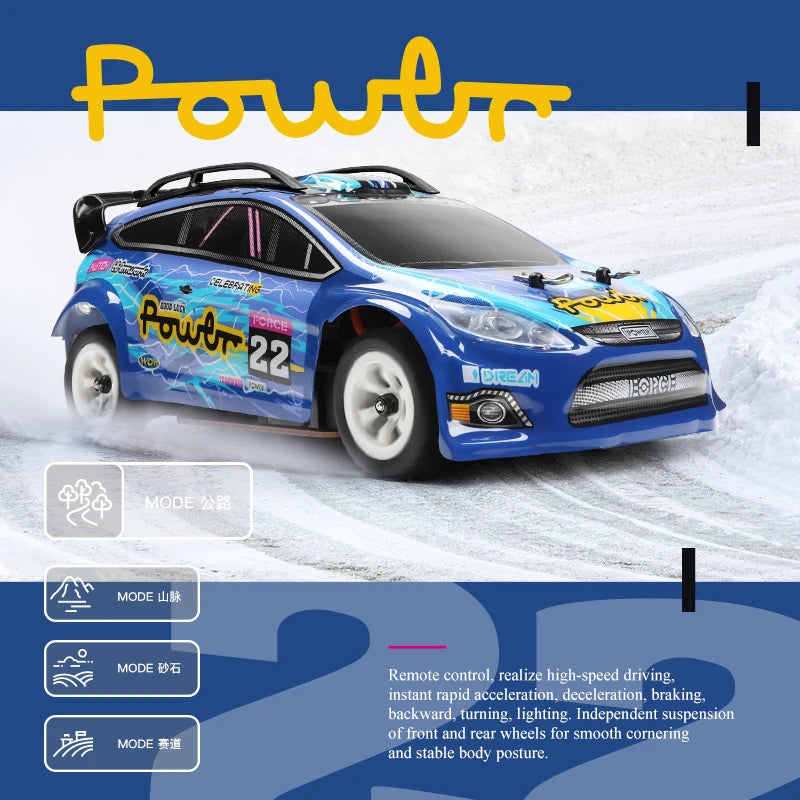 WLtoys 1:28 284010 284161 2.4G Racing Mini RC Car 30KM/H 4WD Electric High Speed Remote Control Drift Toys for Children Gifts