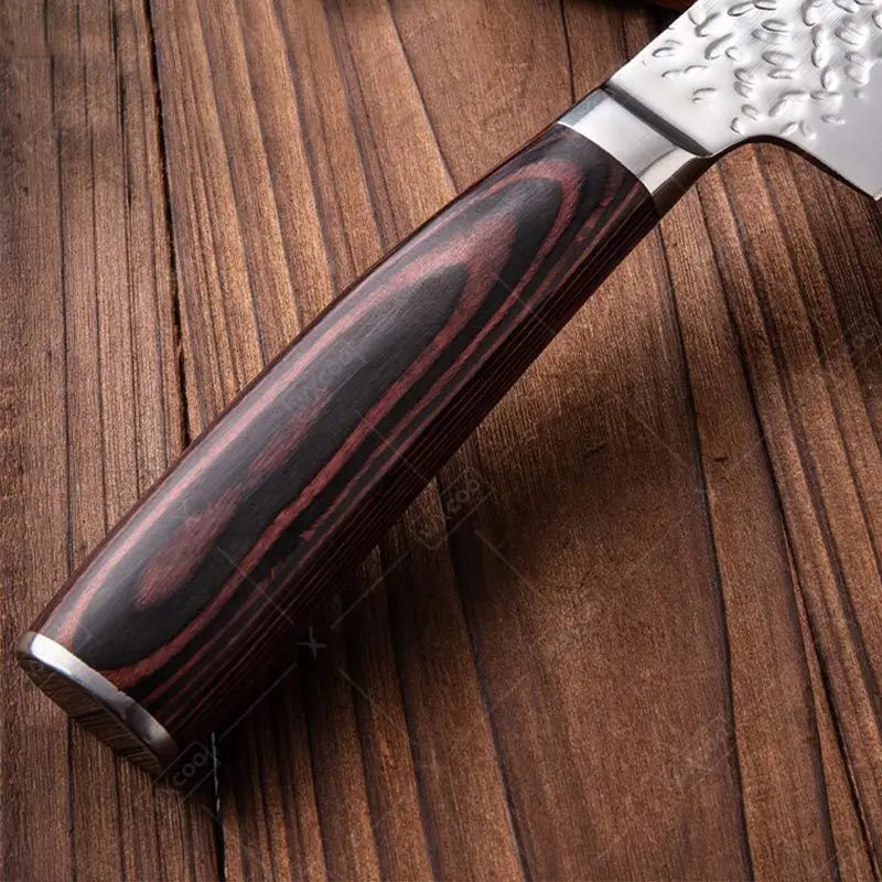 Professional Kitchen Knives Handmade Forged Stainless Steel Knife Kitchen Slicing Meat Bone Traditional Kitchen Knives and Tools