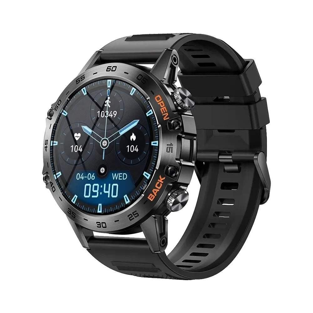 Xiaomi Mijia Bluetooth Call Smart Watch Men Outdoor Sports Fitness Heart Rate Health Monitoring Smartwatch for Android IOS Phone