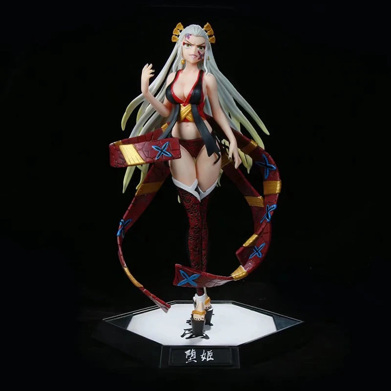 Anime Demon Slayer Kimetsu No Yaiba Figure Giyuutarou Daki Kokushibo Tsugikuni Yoriichi Douma Inosuke Action Figures Model Toys