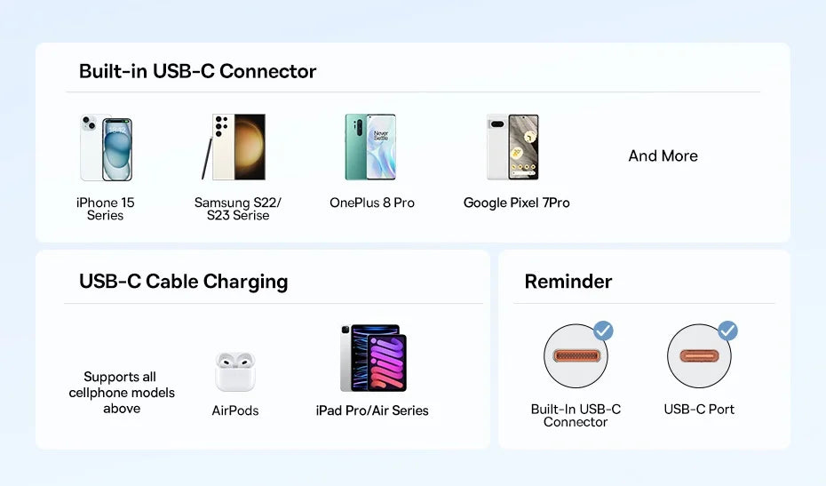 Baseus Mini Power Bank 20W 5000mAh Type C Fast Charging External Battery PowerBank for iPhone 15 Pro Max Samsung Xiaomi