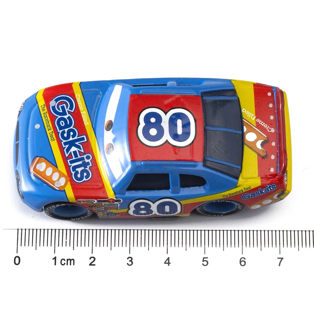 Children Toys Car Disney Pixar Cars 3 Lightning McQueen Jackson Storm Mater 1:55 Diecast Metal Alloy Model Car Kid Gift