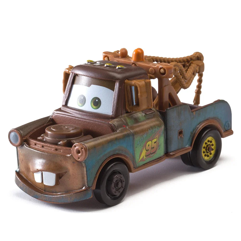 Children Toys Car Disney Pixar Cars 3 Lightning McQueen Jackson Storm Mater 1:55 Diecast Metal Alloy Model Car Kid Gift