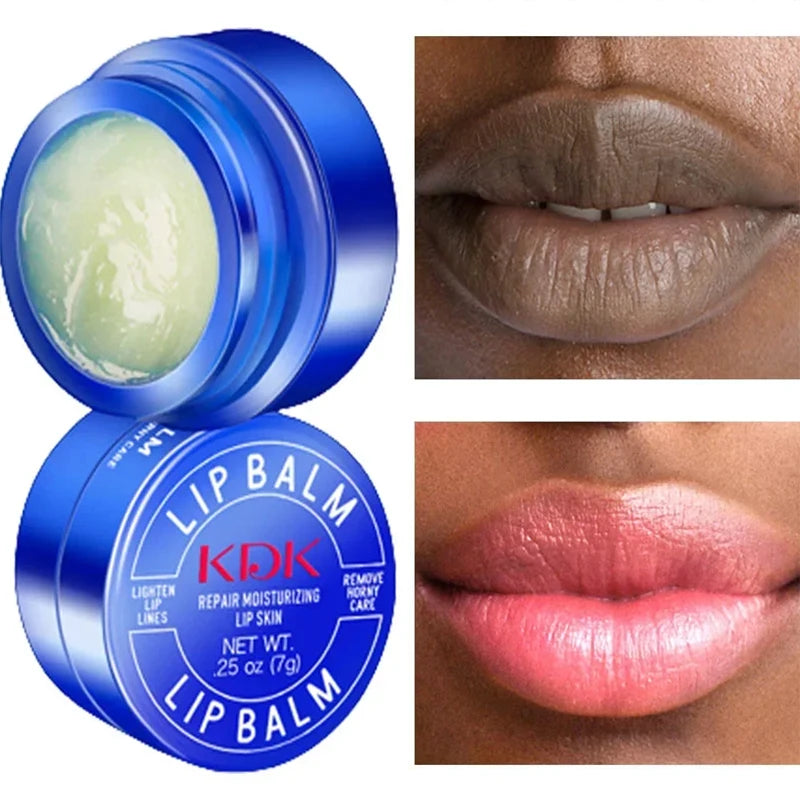 Remove Dark Aloe Lip Balm Lightening Melanin Mask Lip Gloss Oil Exfoliating Clean Moisturizer Makeup Korean Beauty Products