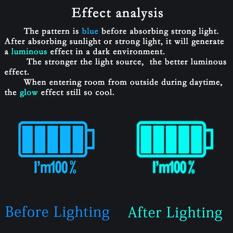 2023 New Boys Luminous Battery T Shirts Summer Short Sleeve Glowing Children's Clothes Kids Casual Tees Tops