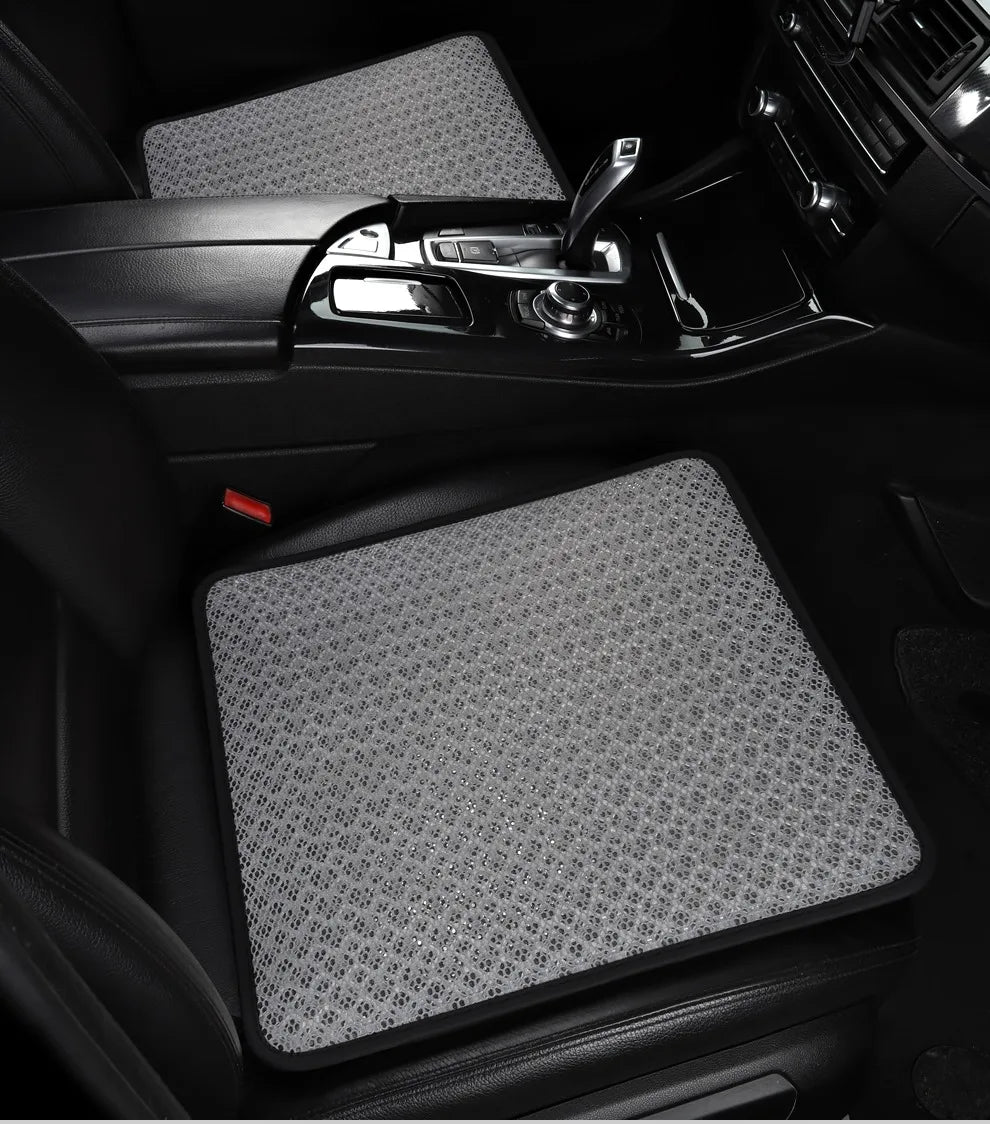 New Honeycomb Mesh Seat Cushion, Fresh, Breathable and Comfortable, Suitable for Car, Home. Office