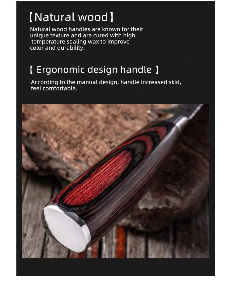 Professional Boning Knife Hand Forged Kitchen Knife Fillet Knife for Fish Meat Deboning Chef Butcher Knife Cleaver Cooking Tools