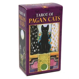 HOT 400 Style Tarot Cards Oracle Golden Art Nouveau The Green Witch Universal Celtic Thelema Steampunk Tarot Board Deck Games