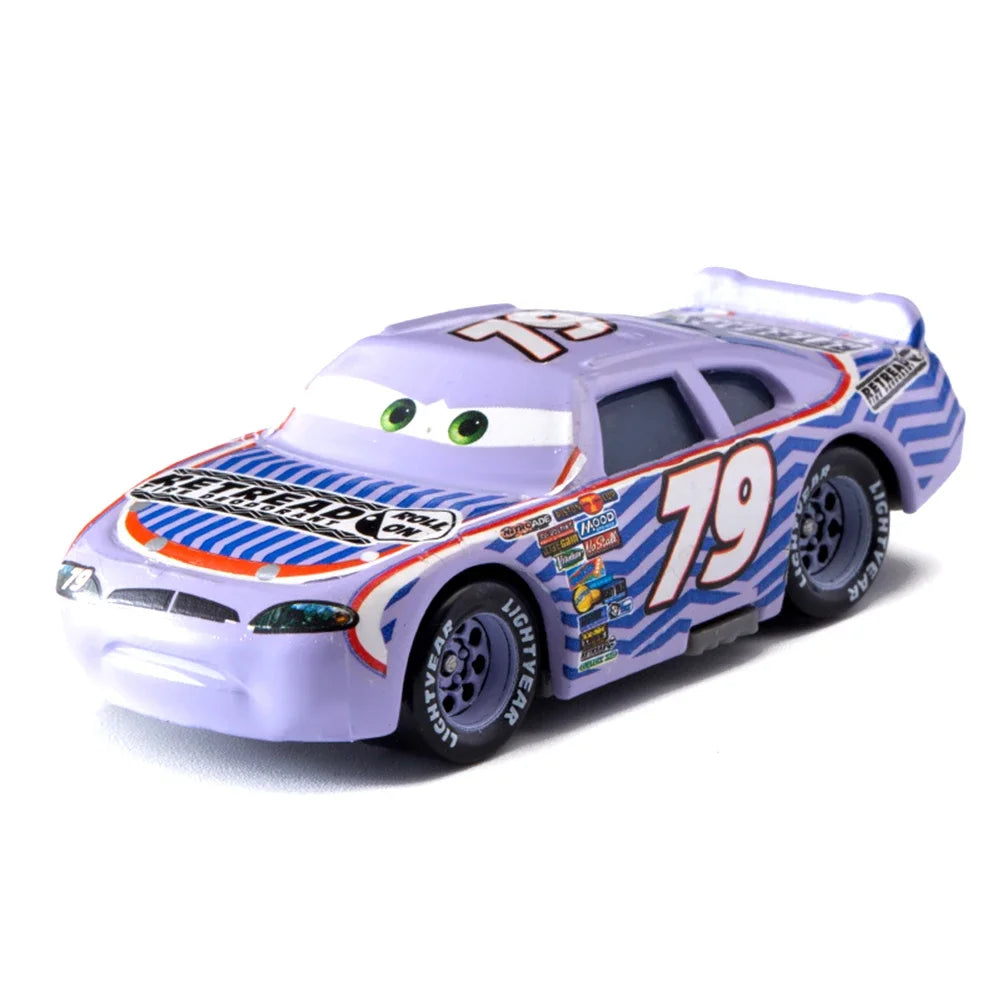 Children Toys Car Disney Pixar Cars 3 Lightning McQueen Jackson Storm Mater 1:55 Diecast Metal Alloy Model Car Kid Gift