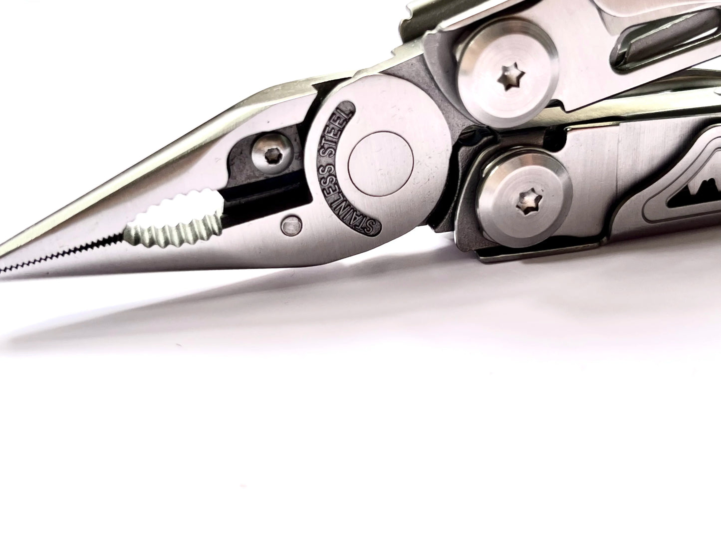 Daicamping DL1 Extra Cutter Scissors Saw Clamp Multi Tools / Clip Pliers Multifunctional Foldable EDC Folding Knife Multitools