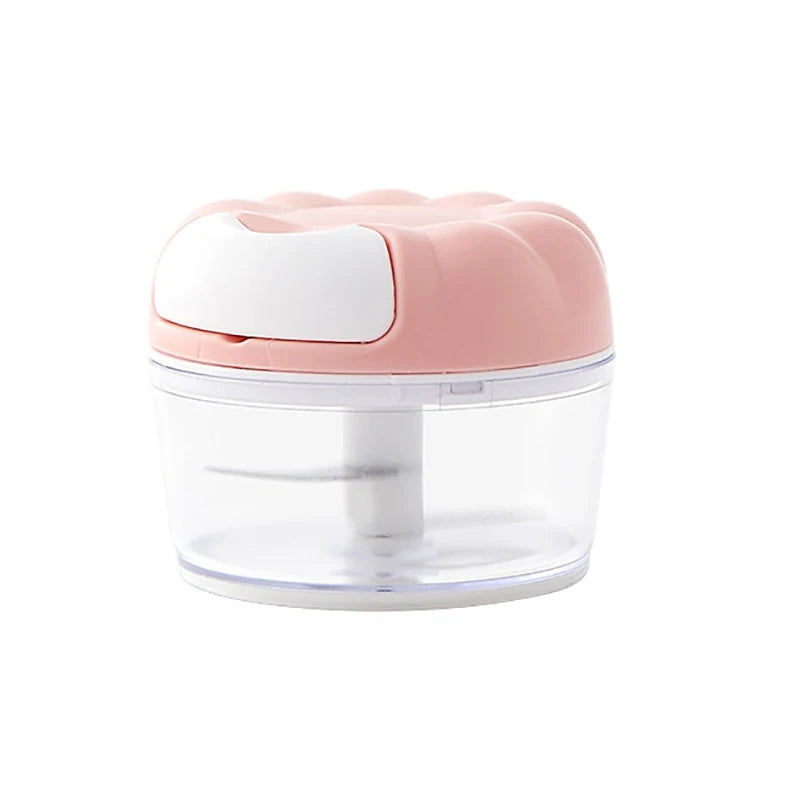 Portable Vegetable and Food Cutter Manual Garlic Puller Fruit Chopper Kitchen Too Multi-function Meat Grinder
