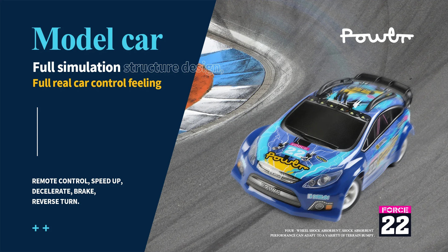 WLtoys 1:28 284010 284161 2.4G Racing Mini RC Car 30KM/H 4WD Electric High Speed Remote Control Drift Toys for Children Gifts