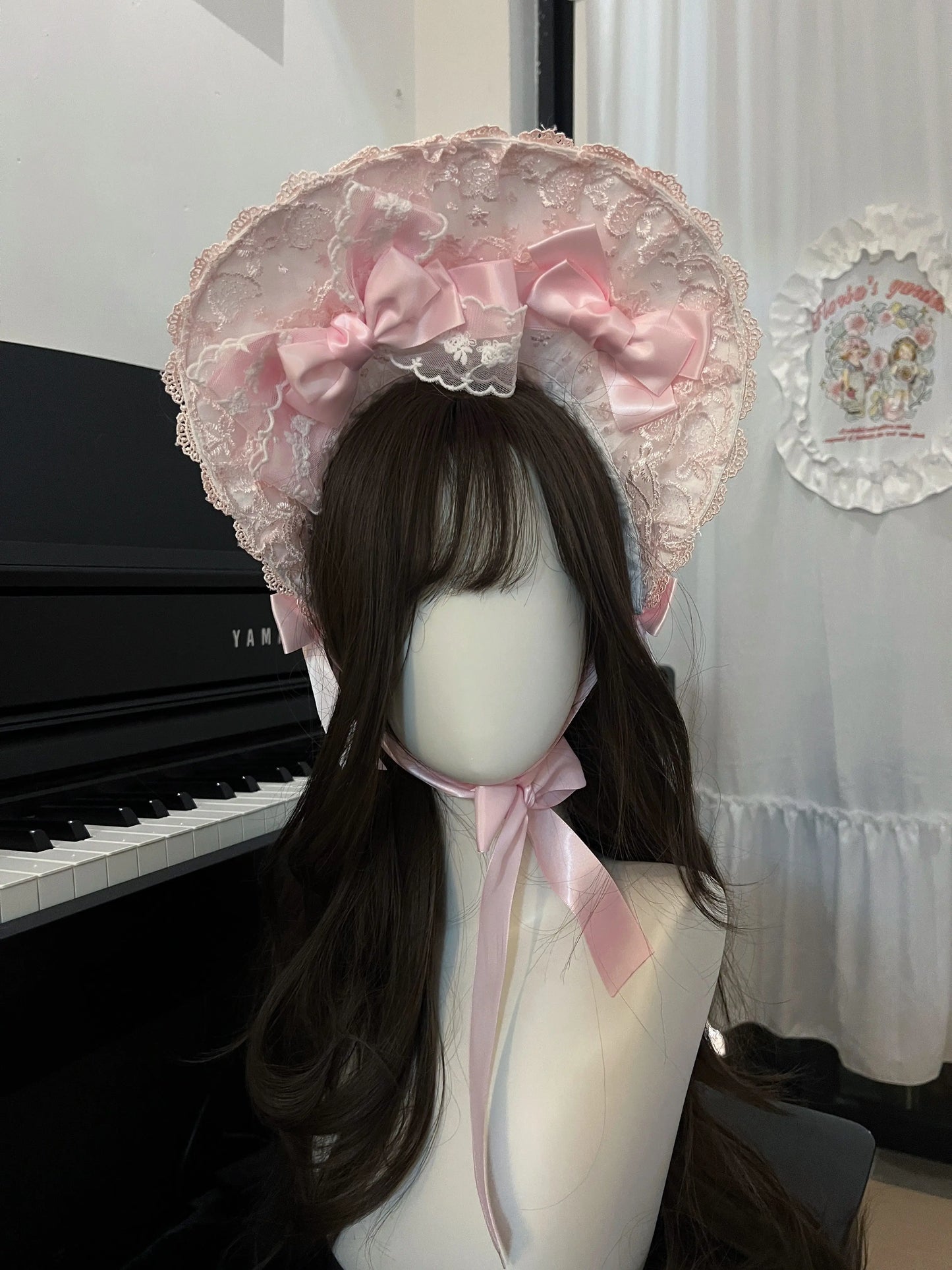 Original Design Lolita Jsk Suspender Dress Sweet Girl Women's Long Sleeve Inner Shirt Cute Princess Sling Cake Dress with Cape