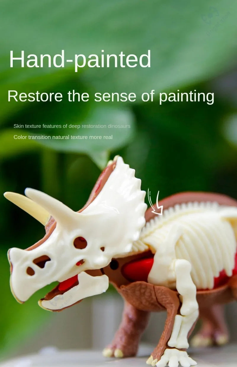 Jurassic World Kids Dinosaur Toy DIY Fossil Archaeology Excavation Kit Skeletons Dig Stem Science Educational Toys for Children
