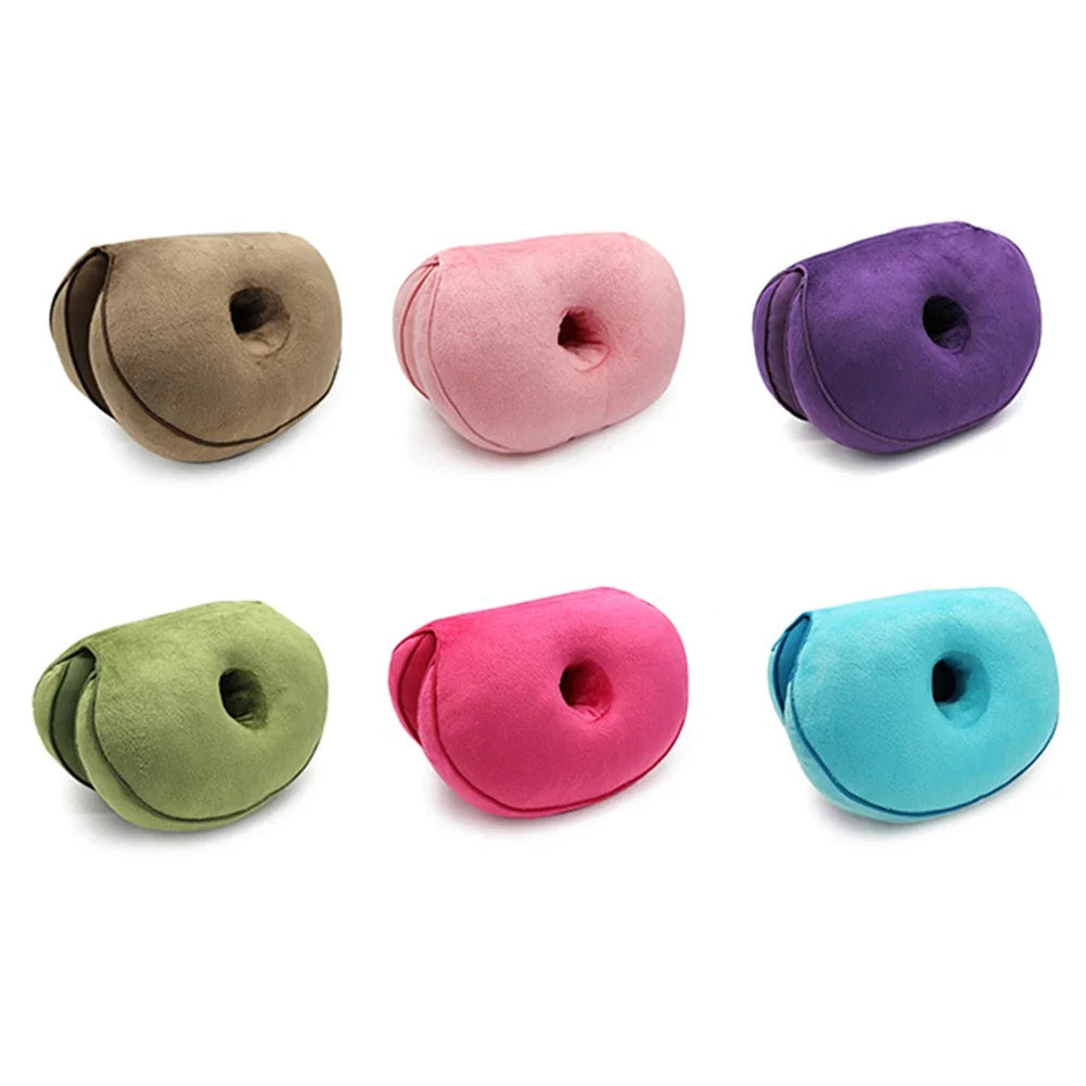 Multifunctional Seat Cushion Dual Comfort Memory Foam of Hip Lift Sitting Cushion Beautiful Butt Seat Cushion for Home Pressure