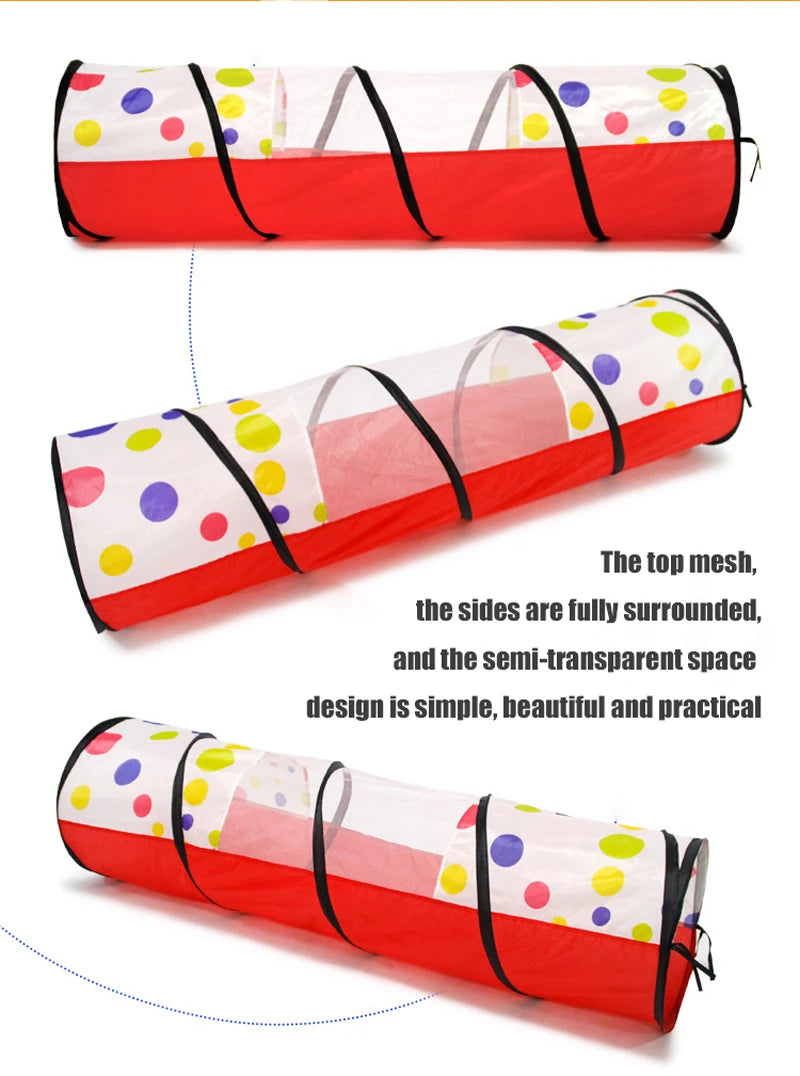 Portable Children's Tent Crawling Tunnel Playground Baby Park Tipi Infantil Child Games Outdoor Indoor Crawling Children's Tent