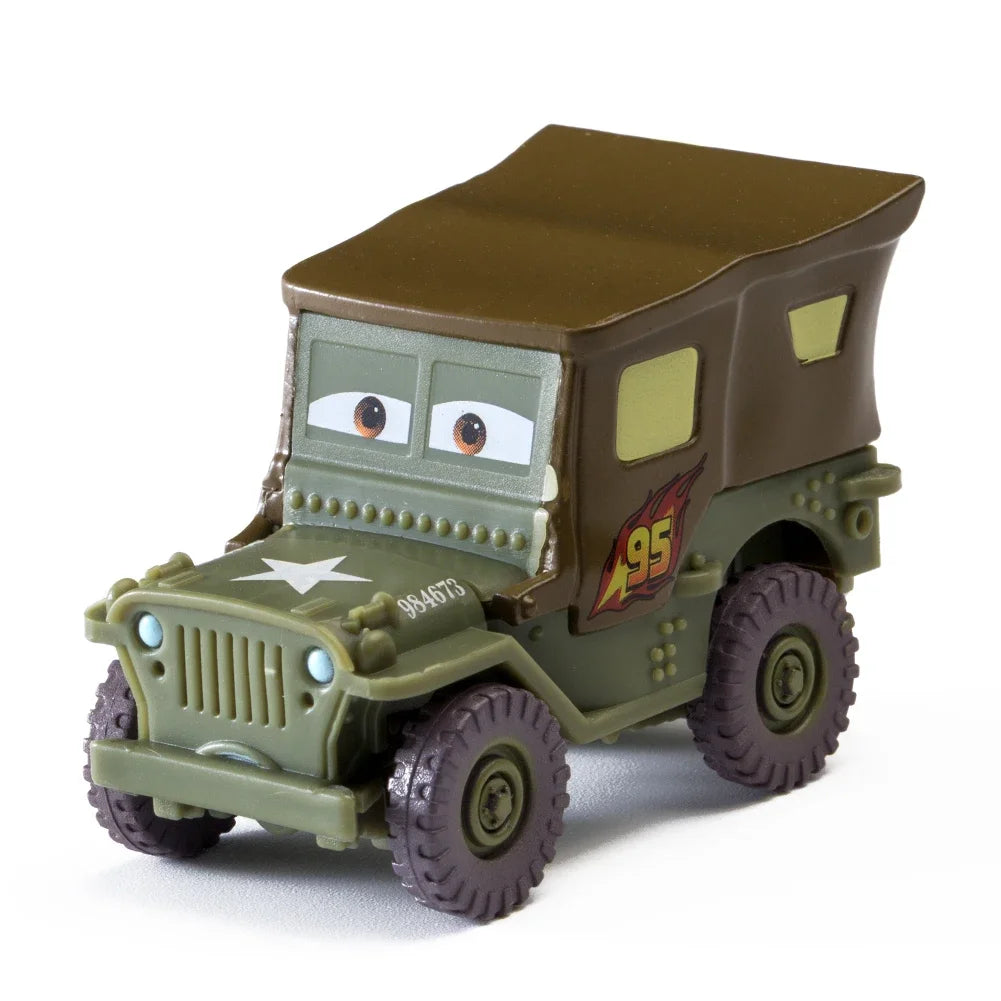 Children Toys Car Disney Pixar Cars 3 Lightning McQueen Jackson Storm Mater 1:55 Diecast Metal Alloy Model Car Kid Gift