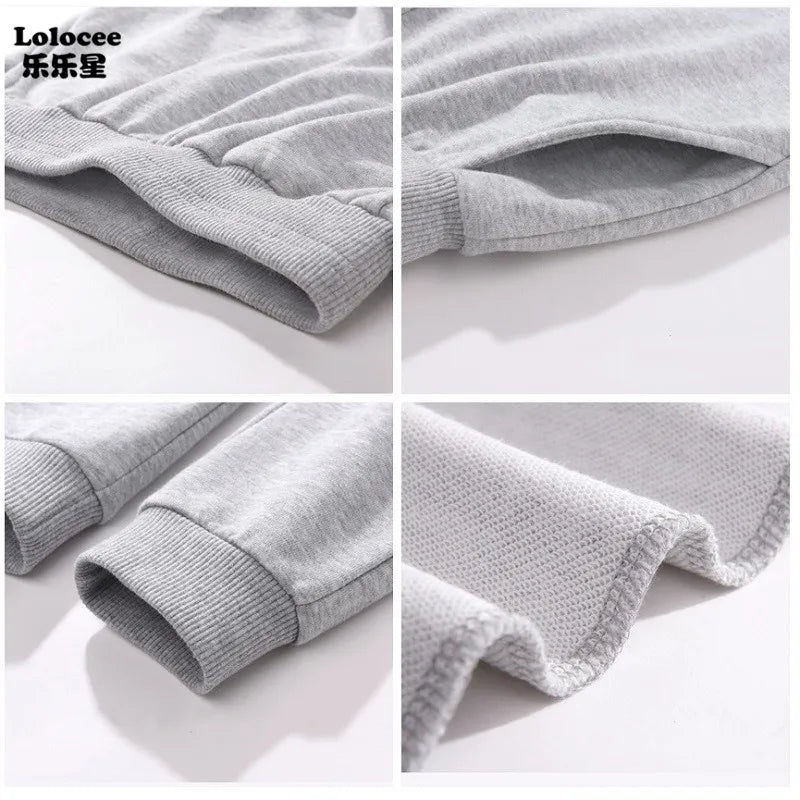 2023 Spring Children Trousers for Boys Kids Cotton Low/Full Battery Casual Sport Long Pants Sweatpants 3 to 14 Years Kids