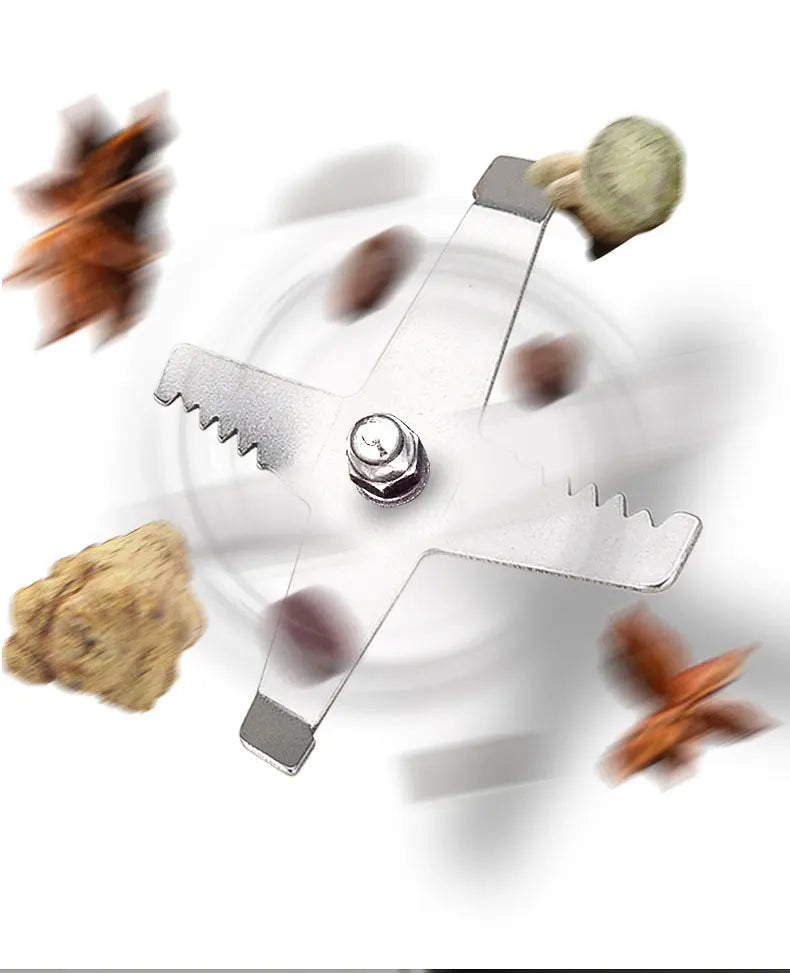 Houselin 400W Multifunctional Kitchen Cereal Nuts Beans Spices Grains Grinder Electric Coffee Grinder