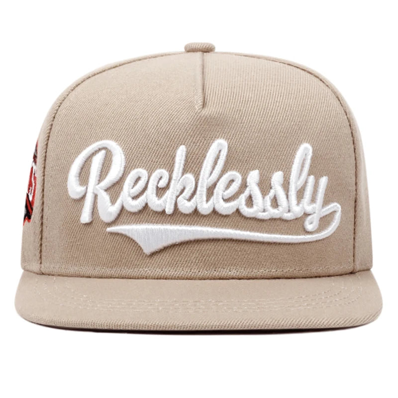 2024 New Fashion Reeklessly USA Embroidery Men Women Baseball Caps Hip Hop Sports Casual Trucker Caps Snapback Outdoor Sun Hats