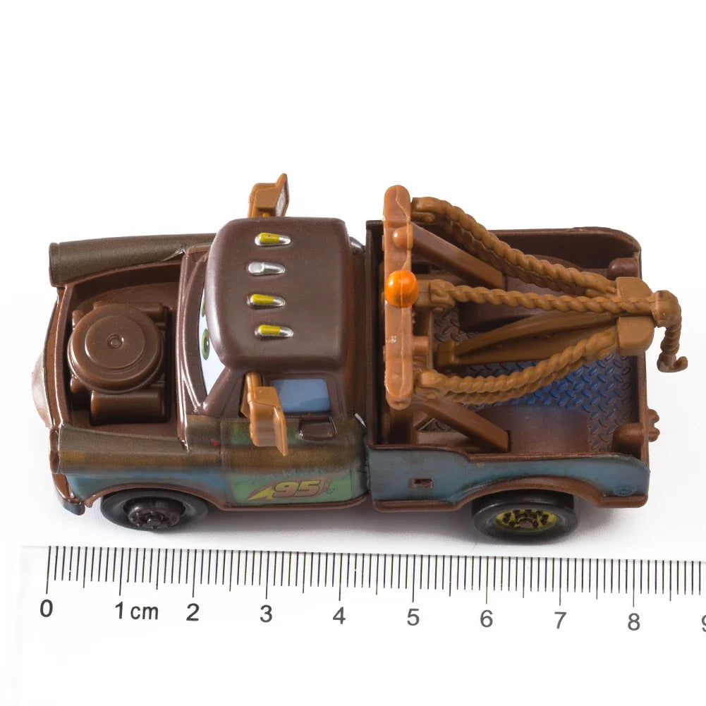 Children Toys Car Disney Pixar Cars 3 Lightning McQueen Jackson Storm Mater 1:55 Diecast Metal Alloy Model Car Kid Gift