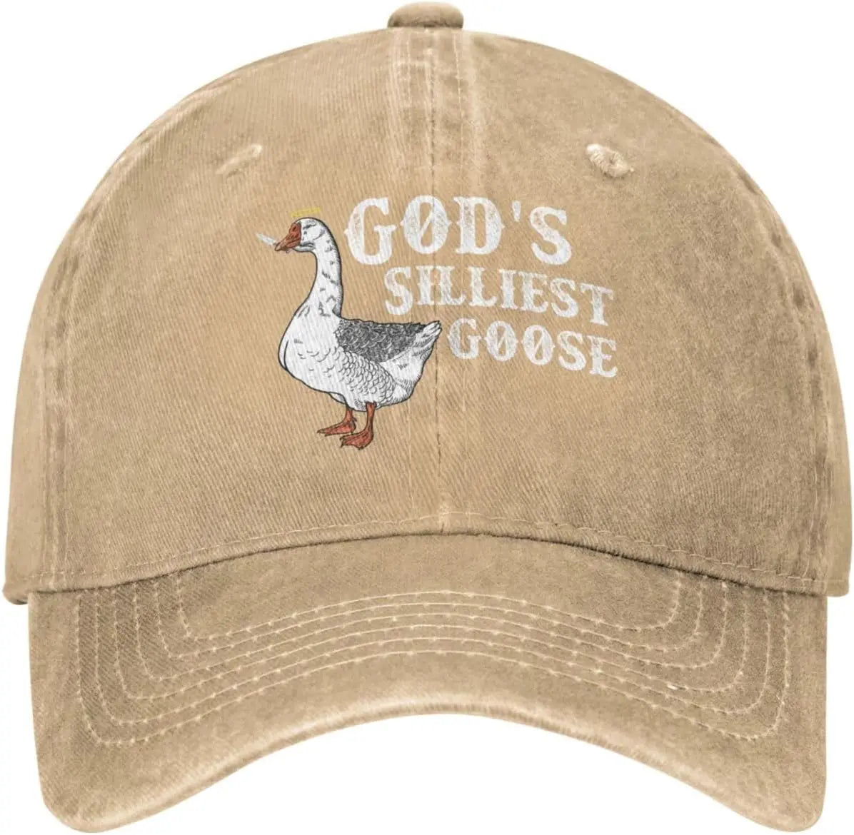 Funny Silly Goos Hat Silly Goose On The Loose Hat for Women Dad Hats Funny Hats