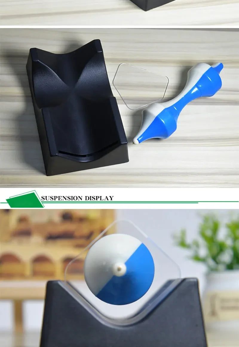 Perpetual Motion Magnetic Levitating Rotating Craft Toy Novelty Home Decor No Battery Needed Educational Science Experiment