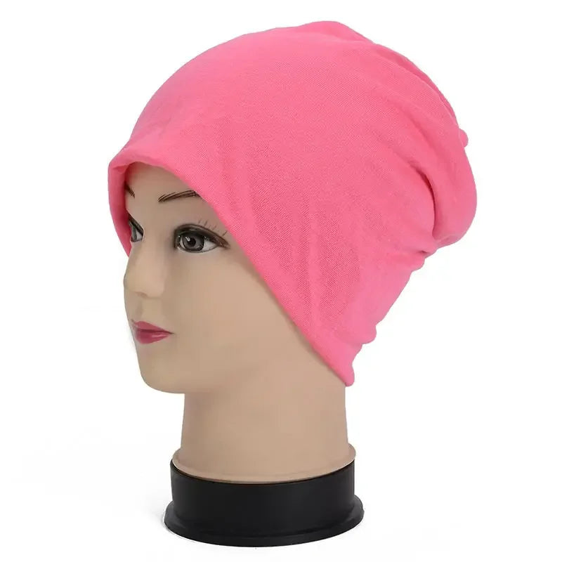 Winter Warm Beanie Hats for Men Women Stylish Casual Soft Stacking Knitted Bonnet Cap Unisex Stretchy Hip Hop Skullies Caps