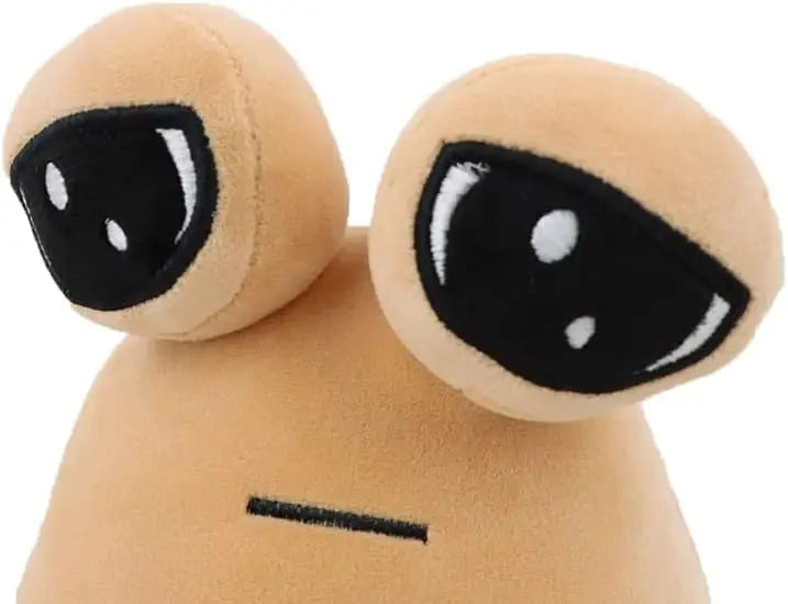 22cm/8.6in Pou Plush Cartoon Alien Toy Kawaii Stuffed Animal Doll Hot Game Figure Gifts for Fans