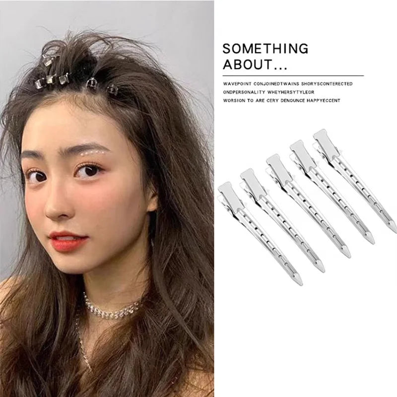 Long Hair Clips For Women Girls Fluffy Hair Make Up Bangs Hair Fixing Tools Hairpins Barrettes Fashion Hair Accessories