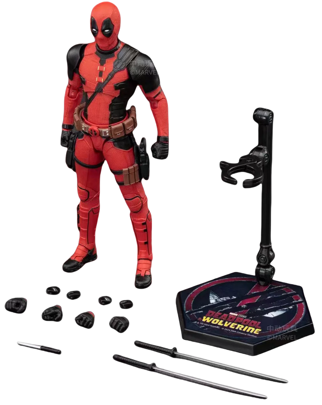 ZD Toys Deadpool & Wolverine Action figures Deadpool Boxed Wolverine Collection Adult Action Figures Kids Toy