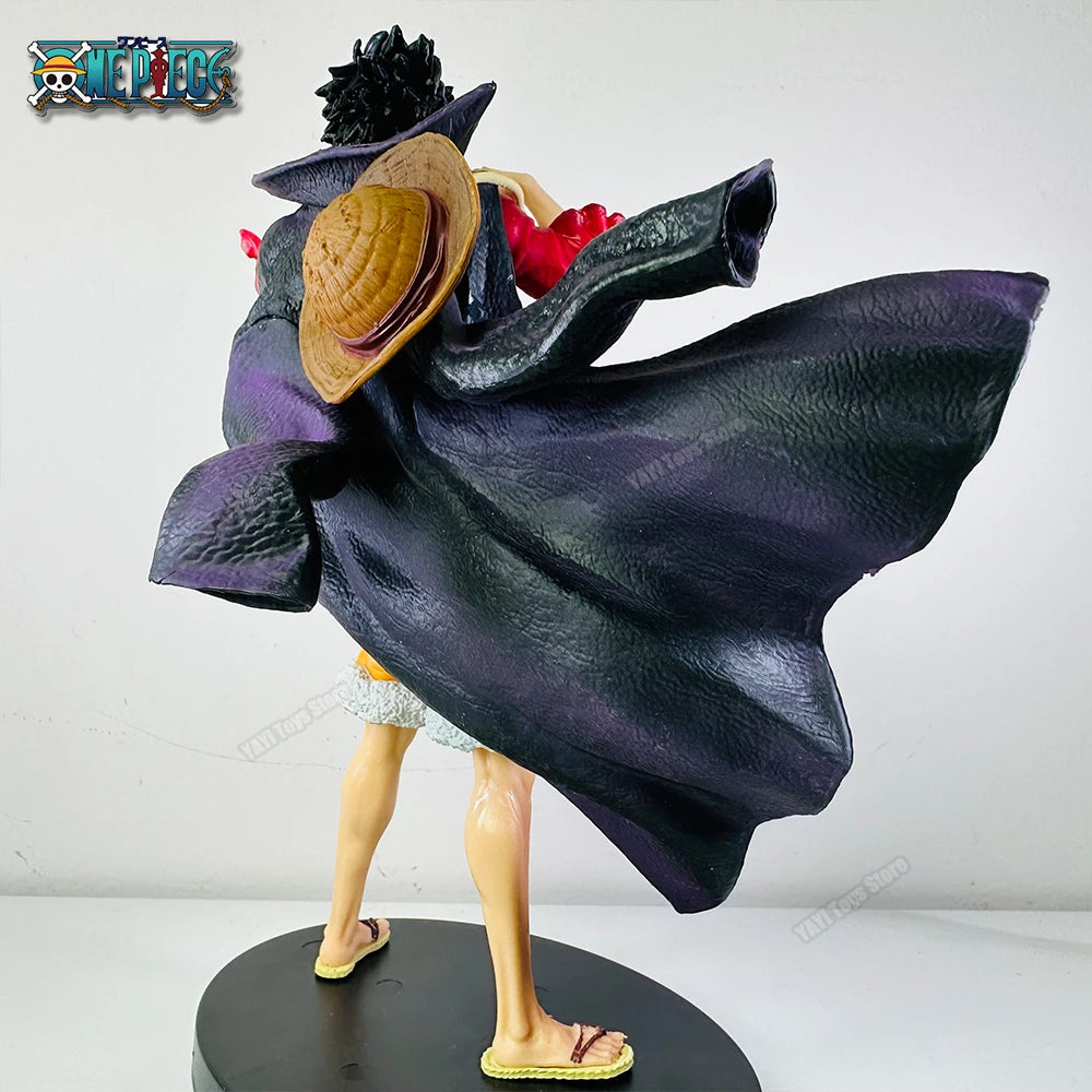 17Cm One Piece Anime Figures Monkey D Luffy Sun God Nika Action Figurine Luffy Figure PVC Model Doll Collection Toy Gift Kids