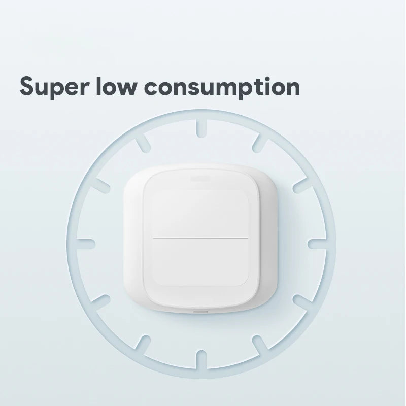 Tuya WiFi ZigBee Smart Scene Wireless Switch Push Button Controller Automation Scenario 2 Gang Smart Home Gadgets Smart Control