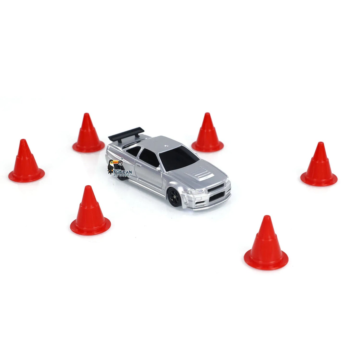 Upgraded Gyro RC 1/43 Difting Car Racing RTR 4WD Four-wheel Drive High Speed Radio Control Model 2.4g Drift Race Car Mini Gifts
