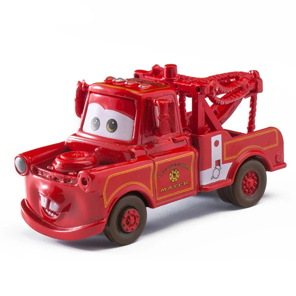 Children Toys Car Disney Pixar Cars 3 Lightning McQueen Jackson Storm Mater 1:55 Diecast Metal Alloy Model Car Kid Gift