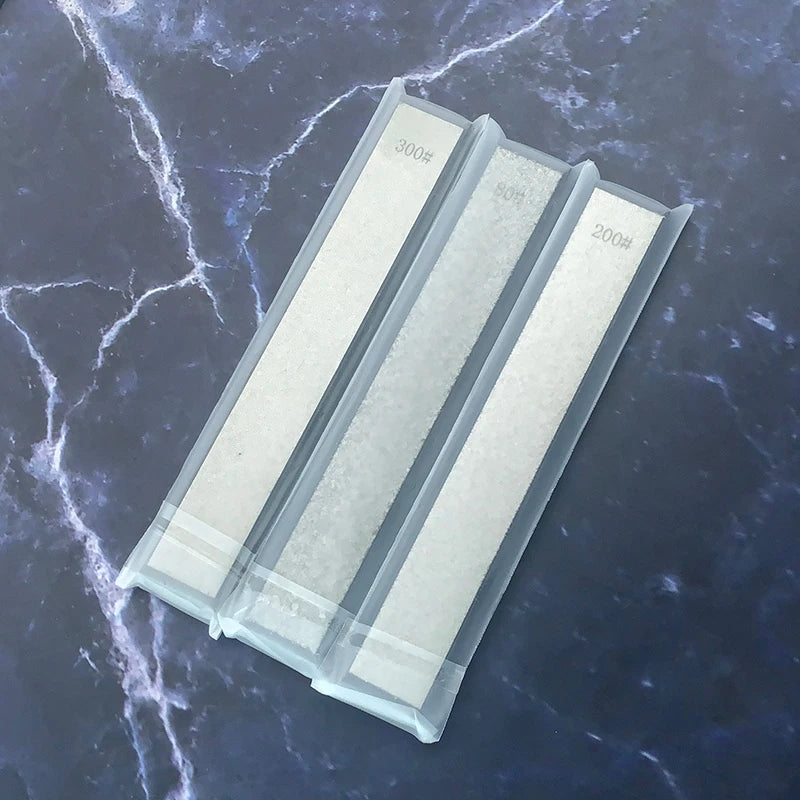 RUIXIN 80~3000 Grit Diamond Bars Professional Knife Sharpener Sharpening Stone Whetstone System Auxiliary Tool Accessories Apex