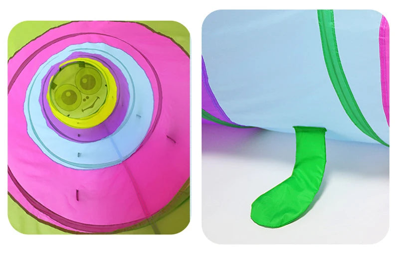 Portable Children's Tent Crawling Tunnel Playground Baby Park Tipi Infantil Child Games Outdoor Indoor Crawling Children's Tent